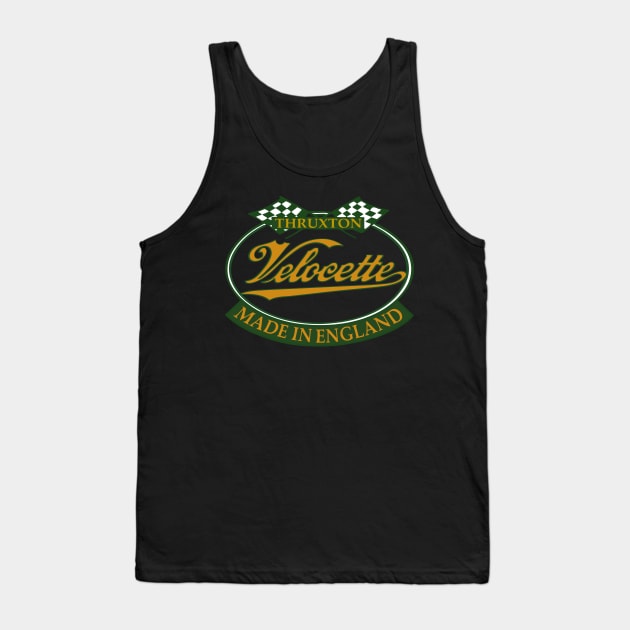 thruxton Tank Top by retroracing